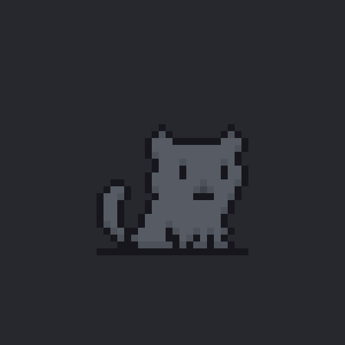 A sealed newborn cat